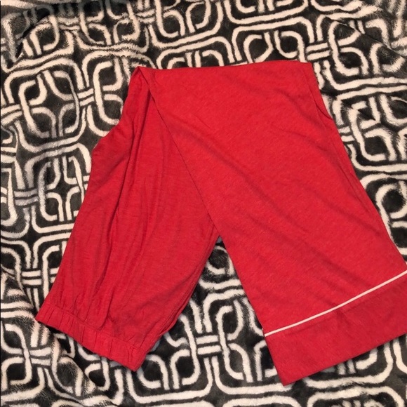 Long sleeve pj set. Victoria’s Secret. Red Medium - Picture 2 of 3